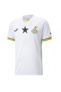 Fotbalové Dres Ghana Domácí Oblečení MS 2022 Krátký Rukáv